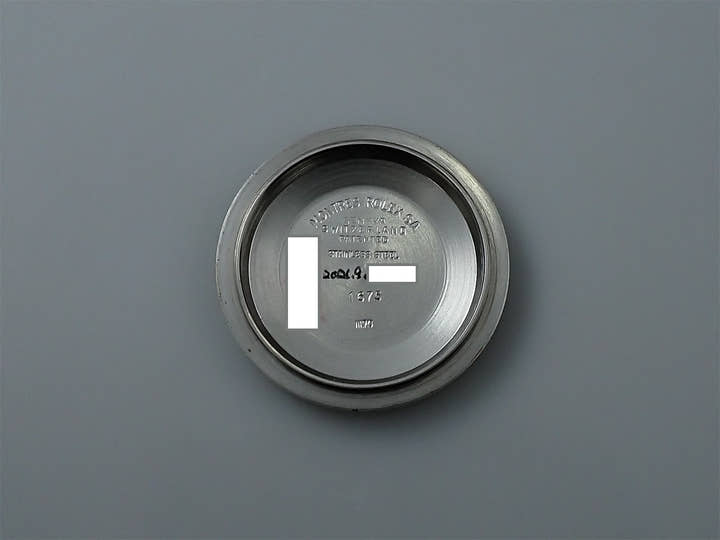ロレックス GMTマスター Ref.1675 ステンレススチール ブラック文字盤 オイスターブレスレット