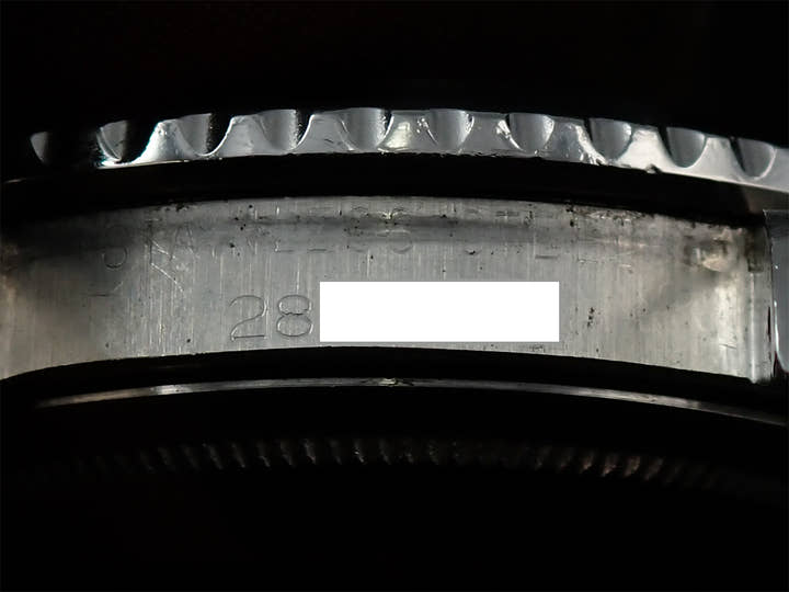 ロレックス GMTマスター Ref.1675 ステンレススチール ブラック文字盤 オイスターブレスレット