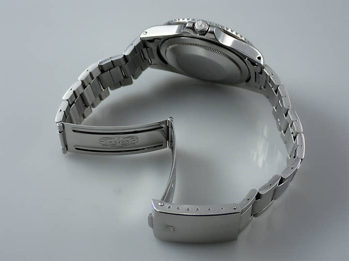 ロレックス GMTマスター Ref.1675 ステンレススチール ブラック文字盤 オイスターブレスレット