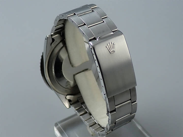 ロレックス GMTマスター Ref.1675 ステンレススチール ブラック文字盤 オイスターブレスレット