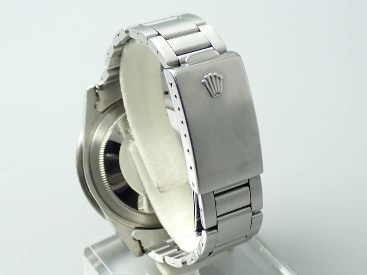 ロレックス GMTマスター Ref.1675 ステンレススチール ブラック文字盤 オイスターブレスレット