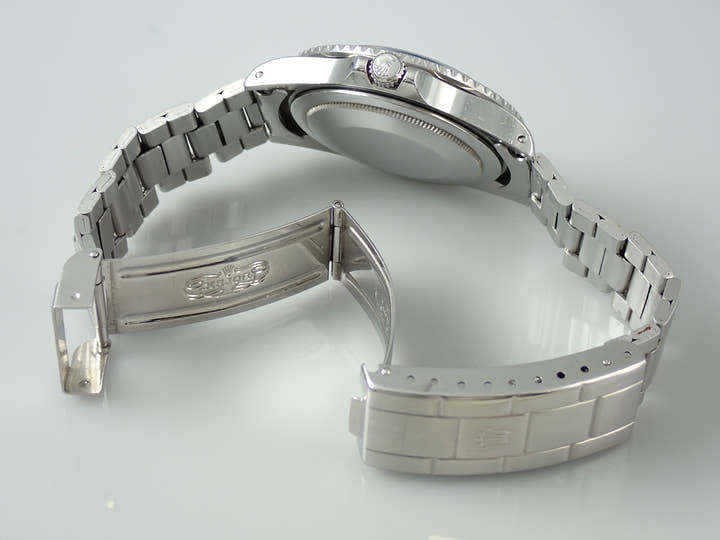 ロレックス GMTマスター Ref.1675 ステンレススチール ブラック文字盤 オイスターブレスレット 中古 C8352173
