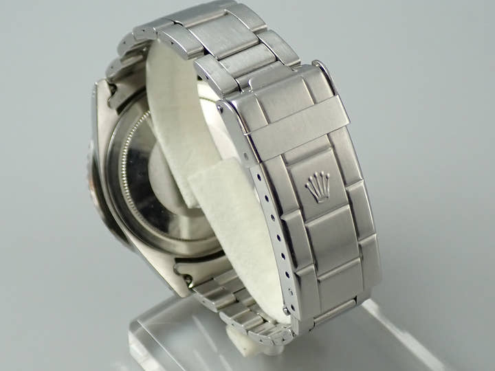 ロレックス GMTマスター Ref.1675 ステンレススチール ブラック文字盤 オイスターブレスレット 中古 C8352173