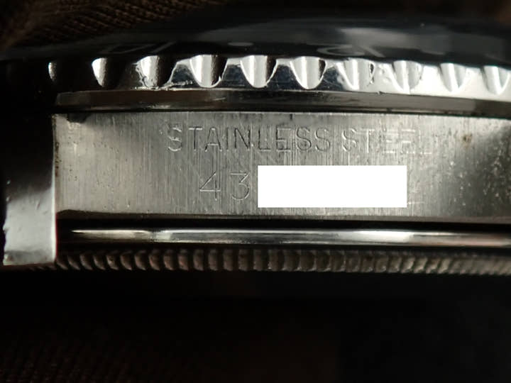 ロレックス GMTマスター Ref.1675 ステンレススチール ブラック文字盤 オイスターブレスレット 中古 C8352173