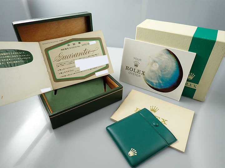 ロレックス GMTマスター Ref.1675 ステンレススチール ブラック文字盤 オイスターブレスレット