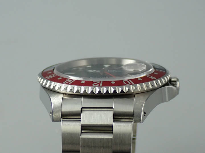 ロレックス GMTマスター Ref.16700 ステンレススチール ブラック文字盤 オイスターブレスレット