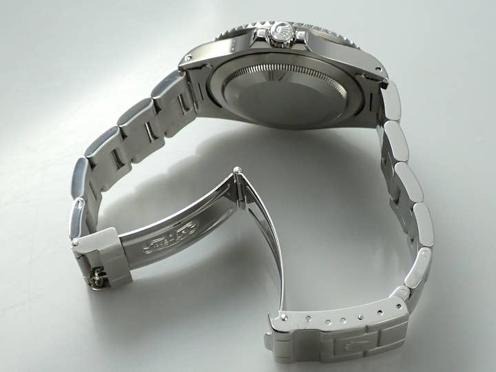 ロレックス GMTマスター Ref.16700 ステンレススチール ブラック文字盤 オイスターブレスレット