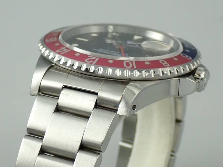 ロレックス GMTマスター Ref.16700 ステンレススチール ブラック文字盤 オイスターブレスレット