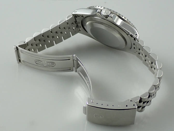 ロレックス GMTマスター Ref.16700 ステンレススチール ブラック文字盤 ジュビリーブレスレット 中古 0F2KJLAF