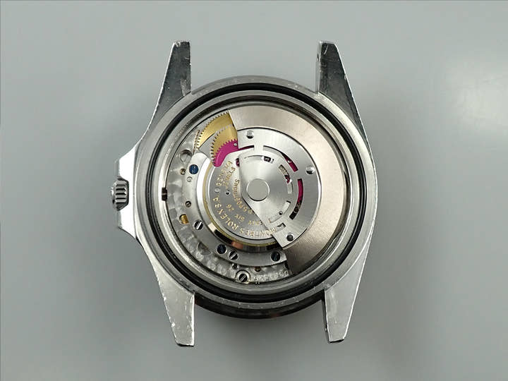 ロレックス GMTマスター Ref.1675 ステンレススチール ブラック文字盤 ジュビリーブレスレット 中古 Z72Z6XM7