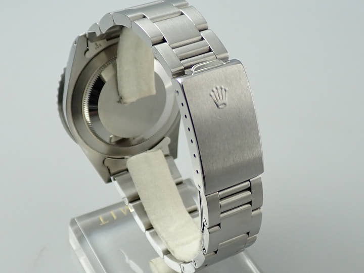 ロレックス GMTマスター Ref.16700 ステンレススチール ブラック文字盤 オイスターブレスレット