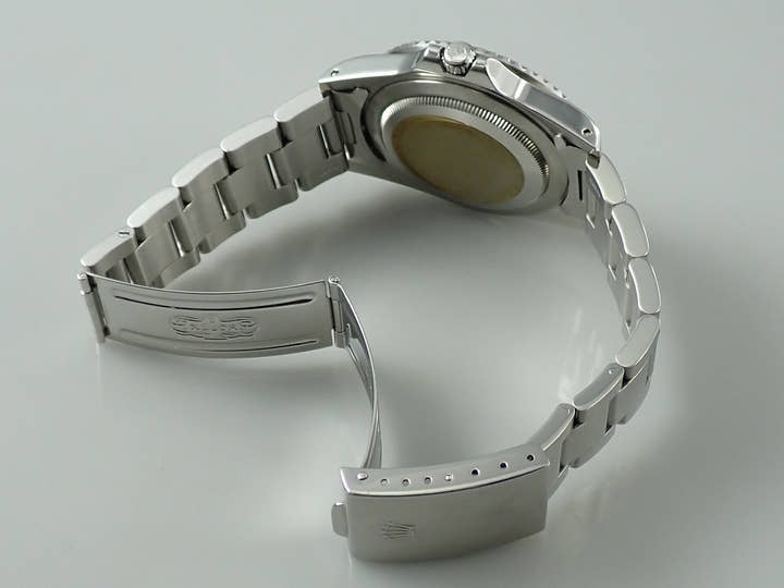 ロレックス GMTマスター Ref.16750 ステンレススチール ブラック文字盤 オイスターブレスレット