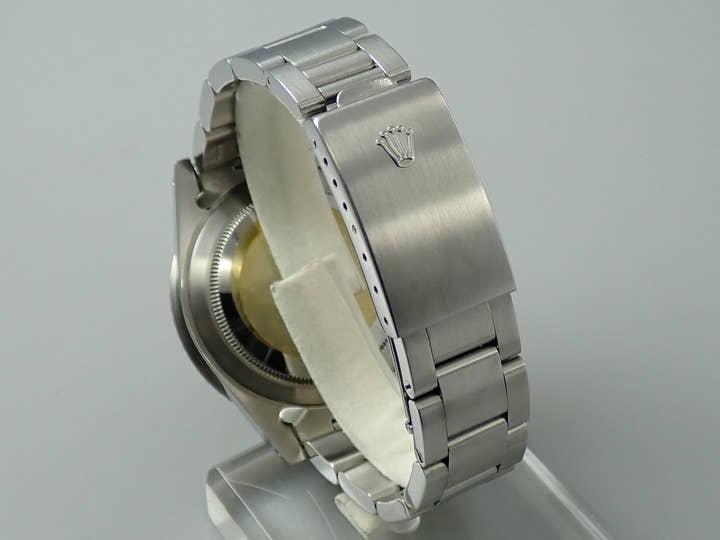 ロレックス GMTマスター Ref.16750 ステンレススチール ブラック文字盤 オイスターブレスレット