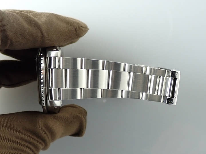 ロレックス GMTマスター Ref.16750 ステンレススチール ブラック文字盤 オイスターブレスレット