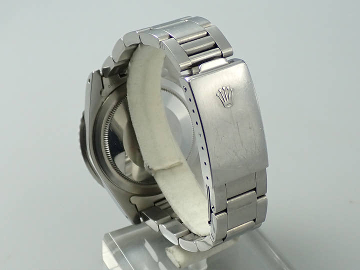 ロレックス GMTマスター Ref.16750 ステンレススチール ブラック文字盤 中古 3W11A181