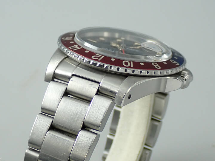ロレックス GMTマスター Ref.16750 ステンレススチール ブラック文字盤 中古 3W11A181