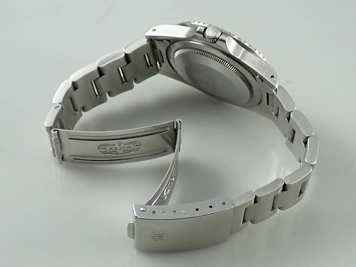 ロレックス GMTマスター Ref.16750 ステンレススチール ブラック文字盤 中古 3W11A181