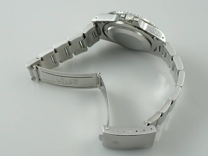 ロレックス GMTマスター Ref.16750 ステンレススチール ブラック文字盤 中古 U7K96C3Z