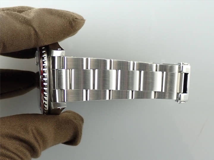 ロレックス GMTマスター Ref.16700 ステンレススチール ブラック文字盤 オイスターブレスレット