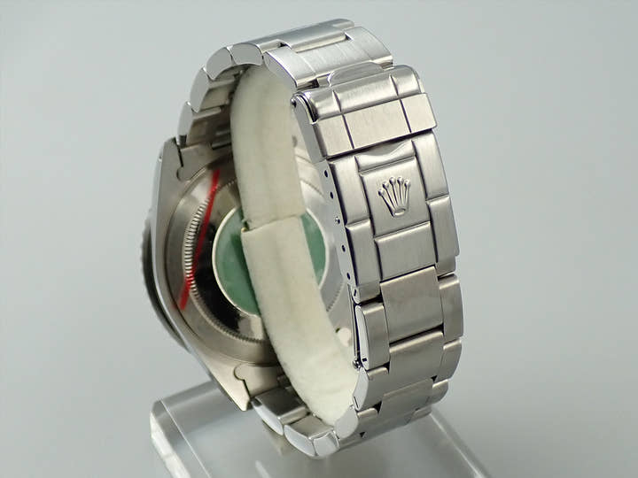 ロレックス GMTマスター Ref.16700 ステンレススチール ブラック文字盤 オイスターブレスレット