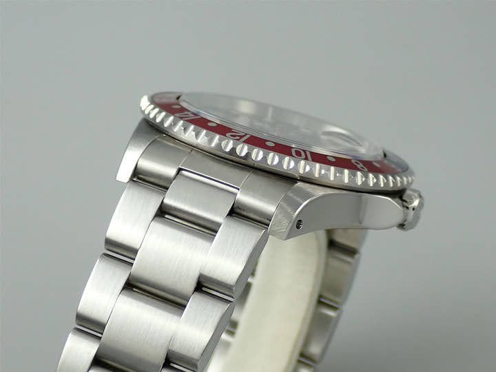 ロレックス GMTマスター Ref.16700 ステンレススチール ブラック文字盤 オイスターブレスレット