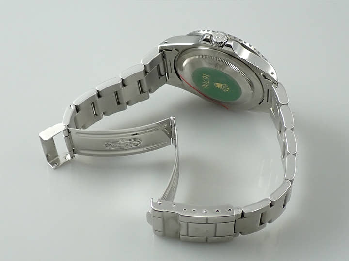 ロレックス GMTマスター Ref.16700 ステンレススチール ブラック文字盤 オイスターブレスレット