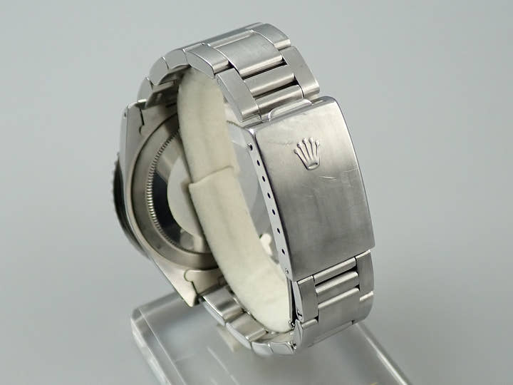 ロレックス GMTマスター Ref.1675 ステンレススチール ブラック文字盤 オイスターブレスレット