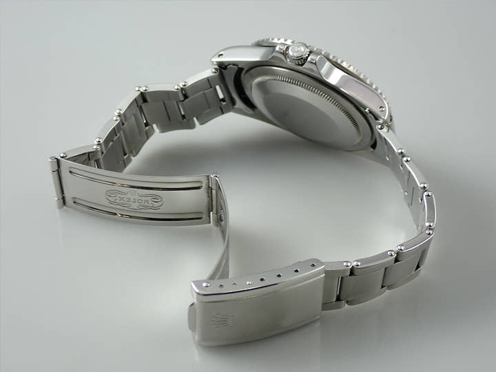 ロレックス GMTマスター Ref.1675 ステンレススチール ブラック文字盤 オイスターブレスレット