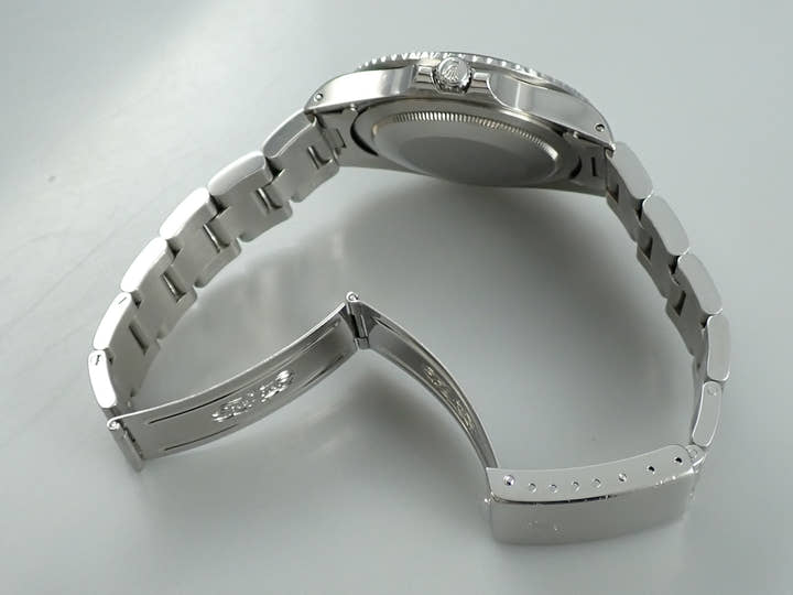 ロレックス GMTマスター Ref.16750 ステンレススチール ブラック文字盤 中古 MRA2JV39