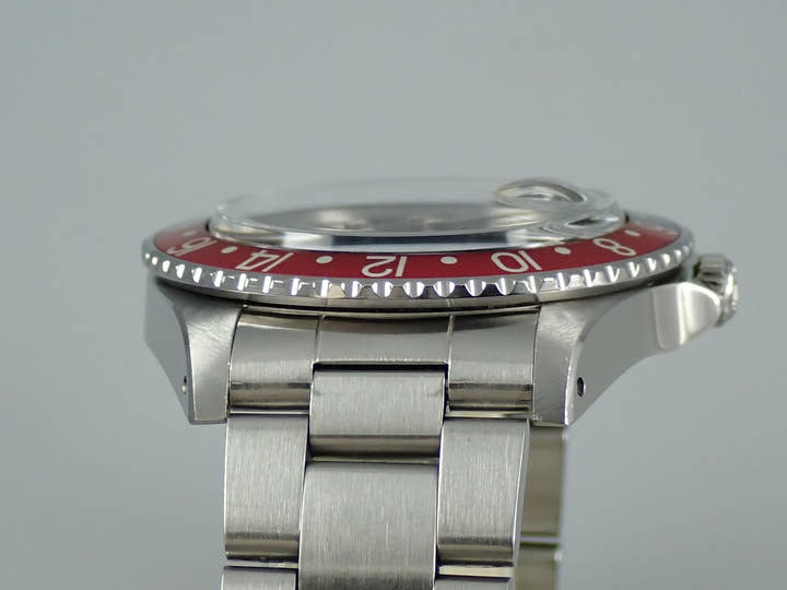 ロレックス GMTマスター Ref.16750 ステンレススチール ブラック文字盤 中古 MRA2JV39