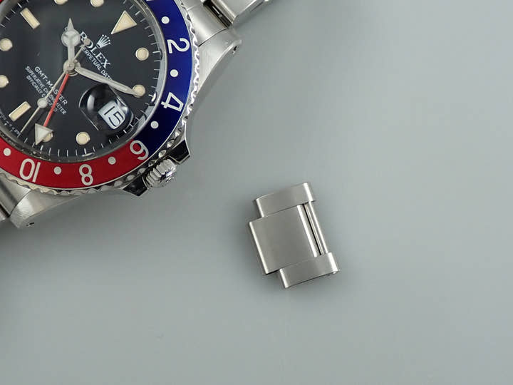 ロレックス GMTマスター Ref.16750 ステンレススチール ブラック文字盤 中古 MRA2JV39