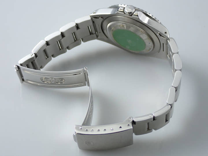 ロレックス GMTマスター Ref.16700 ステンレススチール ブラック文字盤 オイスターブレスレット