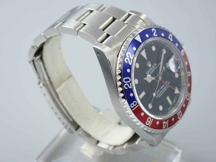 ロレックス GMTマスター Ref.16700 ステンレススチール ブラック文字盤 オイスターブレスレット