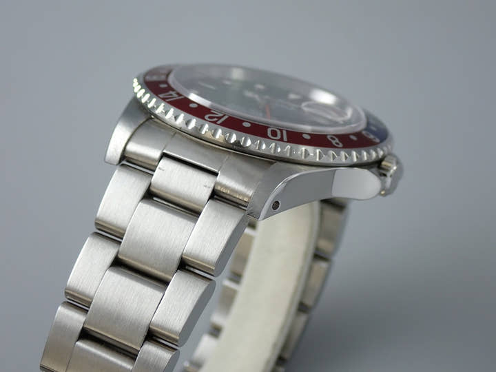 ロレックス GMTマスター Ref.16700 ステンレススチール ブラック文字盤 オイスターブレスレット