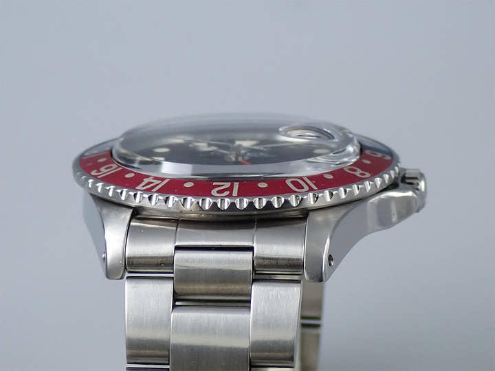 ロレックス GMTマスター Ref.1675 ステンレススチール ブラック文字盤 オイスターブレスレット