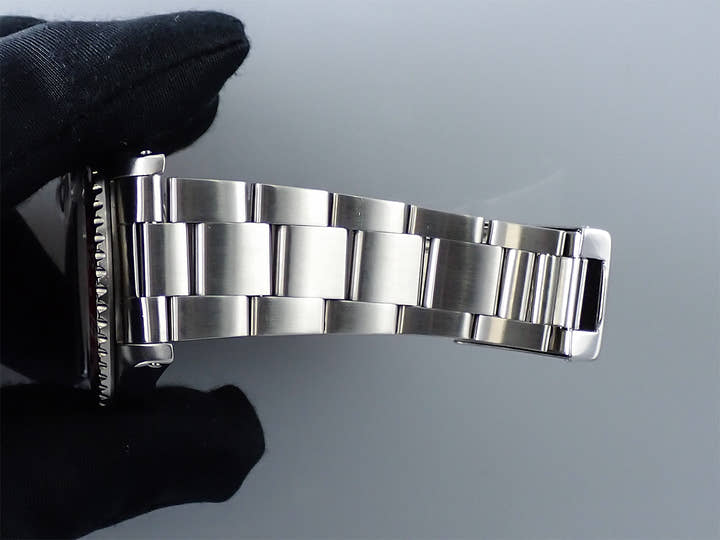 ロレックス GMTマスター Ref.1675 ステンレススチール ブラック文字盤 オイスターブレスレット