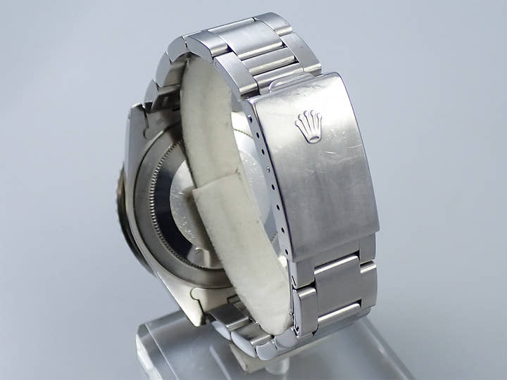 ロレックス GMTマスター Ref.1675 ステンレススチール ブラック文字盤 オイスターブレスレット