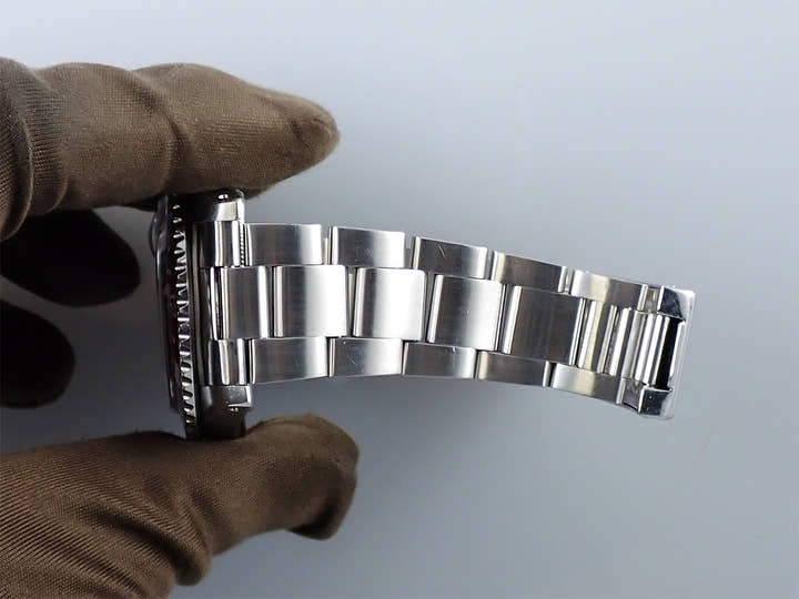 ロレックス GMTマスター Ref.1675 ステンレススチール ブラック文字盤 オイスターブレスレット