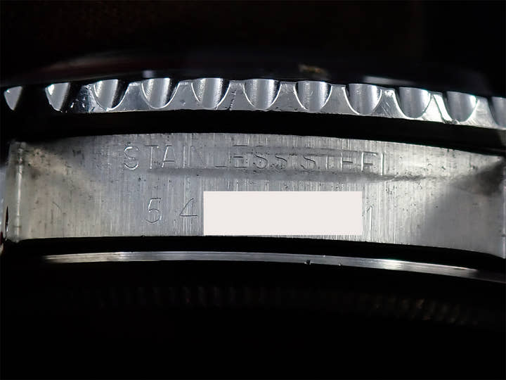 ロレックス GMTマスター Ref.1675 ステンレススチール ブラック文字盤 オイスターブレスレット