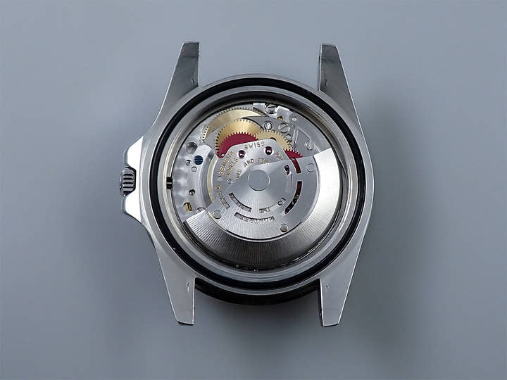 ロレックス GMTマスター Ref.1675 ステンレススチール ブラック文字盤 オイスターブレスレット