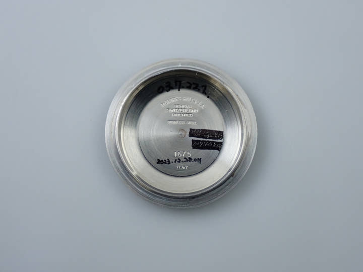 ロレックス GMTマスター Ref.1675 ステンレススチール ブラック文字盤 オイスターブレスレット