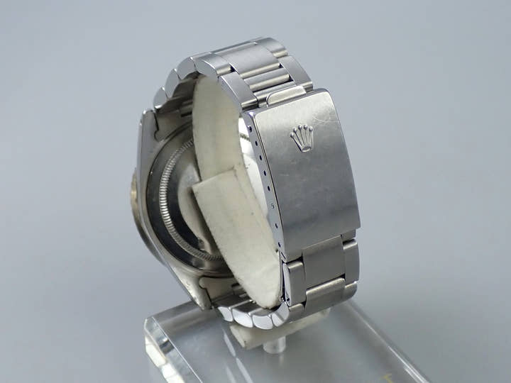 ロレックス GMTマスター Ref.1675 ステンレススチール ブラック文字盤 オイスターブレスレット