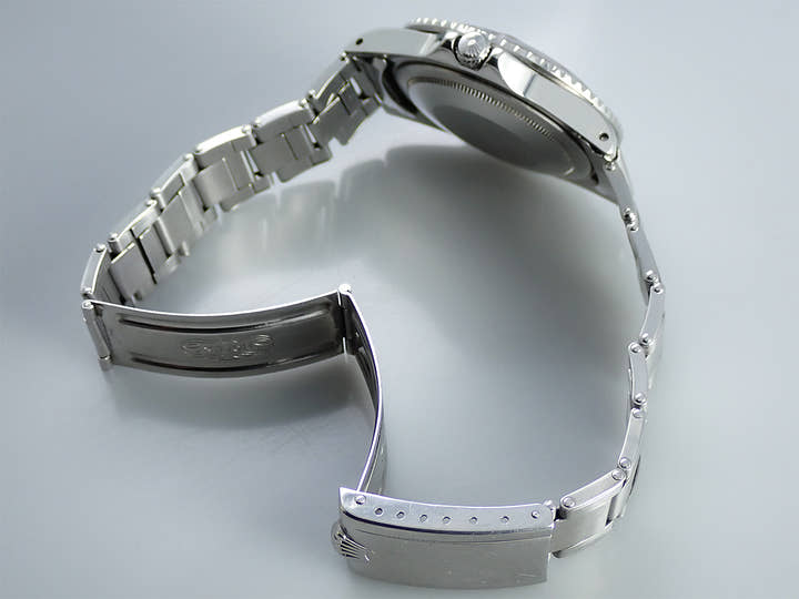 ロレックス GMTマスター Ref.1675 ステンレススチール ブラック文字盤 オイスターブレスレット