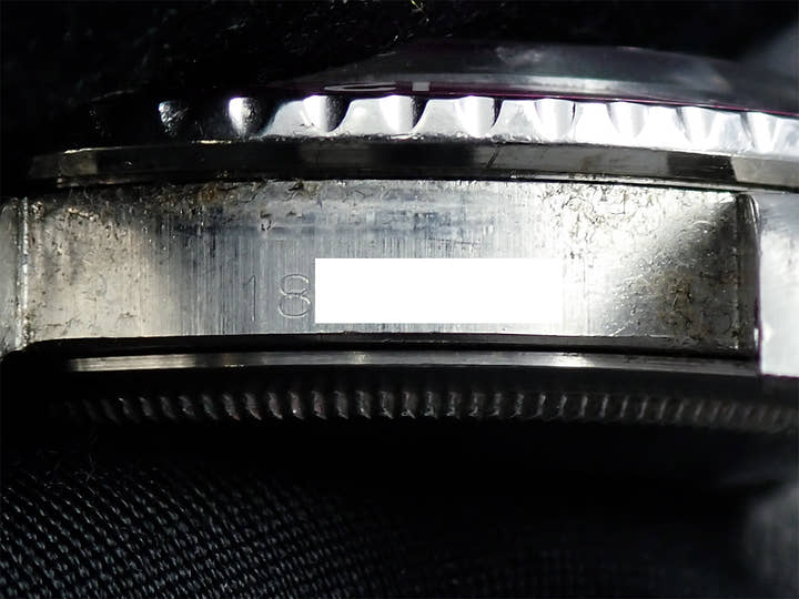 ロレックス GMTマスター Ref.1675 ステンレススチール ブラック文字盤 オイスターブレスレット