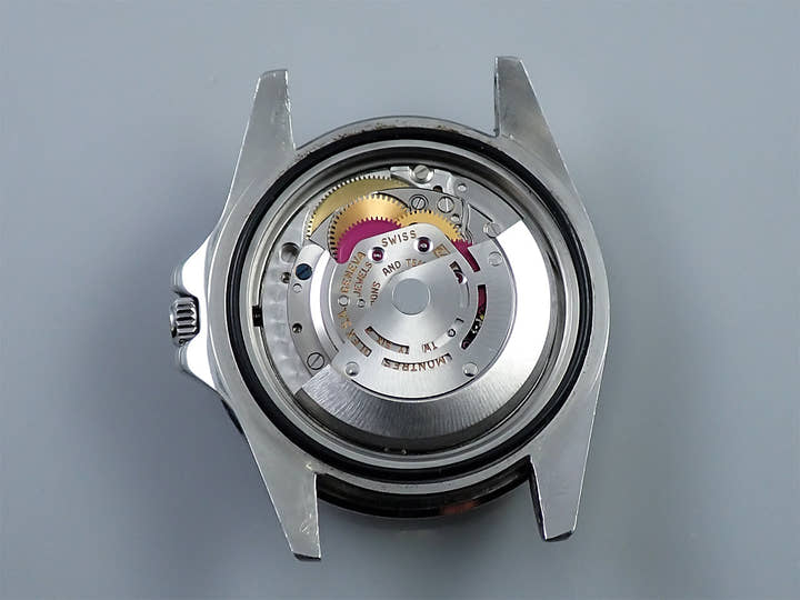 ロレックス GMTマスター Ref.1675 ステンレススチール ブラック文字盤 オイスターブレスレット