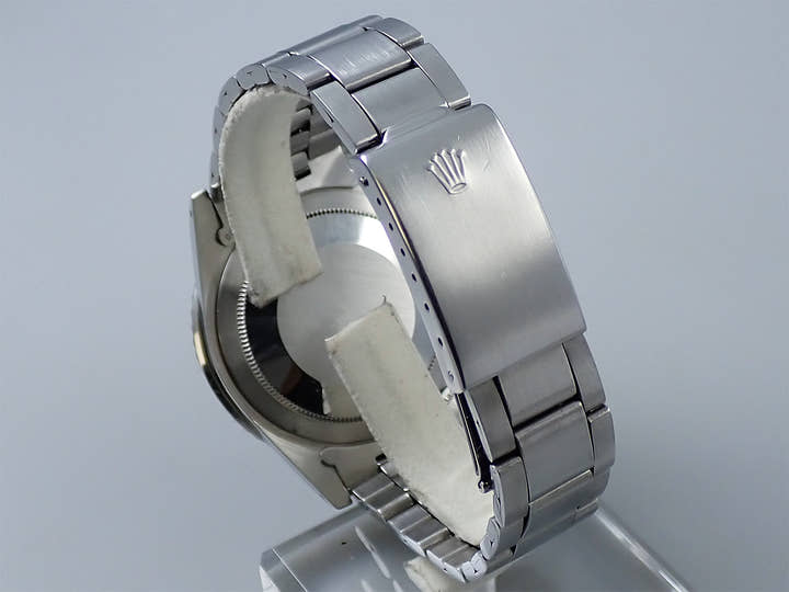 ロレックス GMTマスター Ref.1675 ステンレススチール ブラック文字盤 オイスターブレスレット