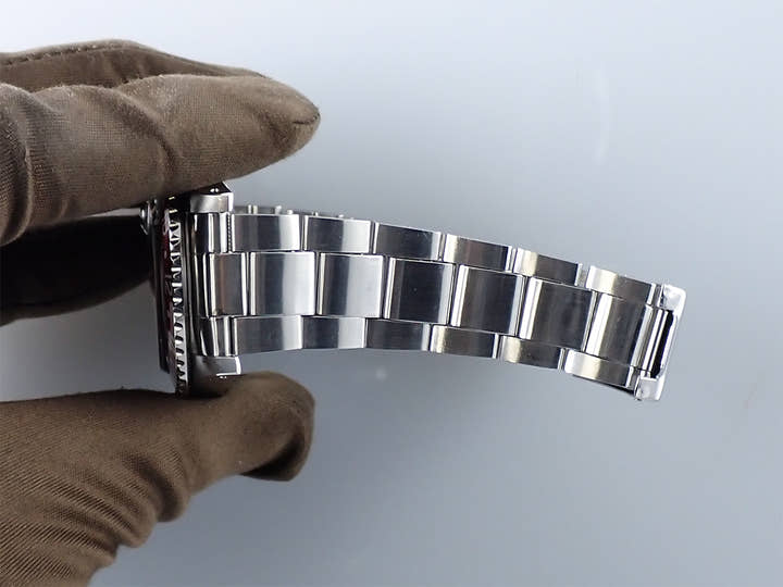 ロレックス GMTマスター Ref.1675 ステンレススチール ブラック文字盤 オイスターブレスレット