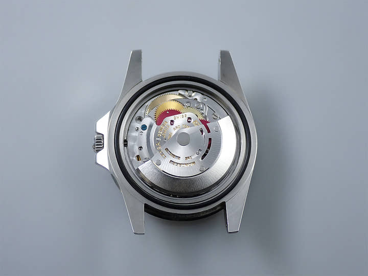 ロレックス GMTマスター Ref.1675 ステンレススチール ブラック文字盤 オイスターブレスレット