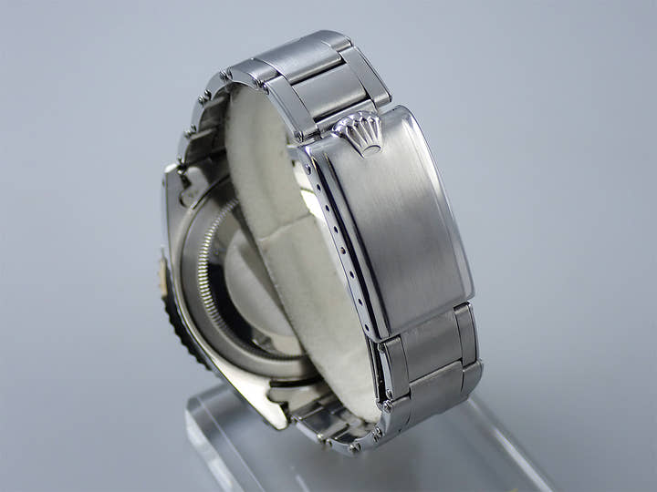 ロレックス GMTマスター Ref.1675 ステンレススチール ブラック文字盤 オイスターブレスレット