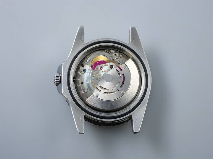 ロレックス GMTマスター Ref.1675 ステンレススチール ブラック文字盤 オイスターブレスレット